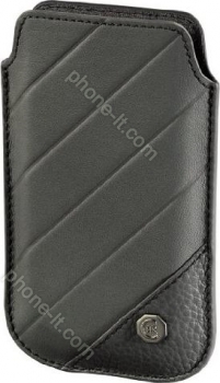 Cerruti 1881 mobile phone-sleeve M grey 
