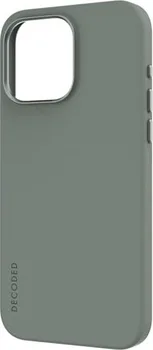Decoded AntiMicrobial Silicone Back Cover для Apple iPhone 15 Pro Max Sage Leaf