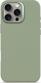 Decoded AntiMicrobial Silicone Back Cover для Apple iPhone 16 Pro Max jade Green