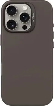 Decoded AntiMicrobial Silicone Back Cover для Apple iPhone 16 Pro phantom Black