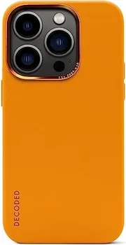 Decoded AntiMicrobial Silicone Back Cover для Apple iPhone 14 Pro Max Apricot