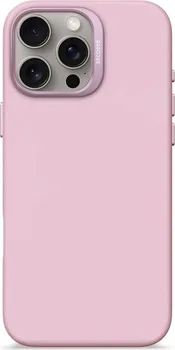 Decoded AntiMicrobial Silicone Back Cover для Apple iPhone 16 Pro Max Lilac purple