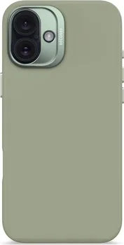 Decoded AntiMicrobial Silicone Back Cover для Apple iPhone 16 Plus jade Green