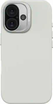 Decoded AntiMicrobial Silicone Back Cover для Apple iPhone 16 Stone Grey