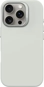 Decoded AntiMicrobial Silicone Back Cover для Apple iPhone 16 Pro Stone Grey
