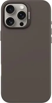 Decoded AntiMicrobial Silicone Back Cover для Apple iPhone 16 Pro Max phantom Black