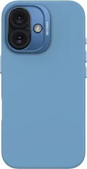 Decoded AntiMicrobial Silicone Back Cover для Apple iPhone 16 Air Blue