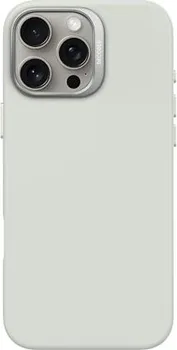 Decoded AntiMicrobial Silicone Back Cover для Apple iPhone 16 Pro Max Stone Grey