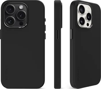 Decoded AntiMicrobial Silicone Back Cover для Apple iPhone 15 Pro Max Graphine