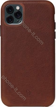 Decoded Back Cover for Apple iPhone 11 Pro brown 
