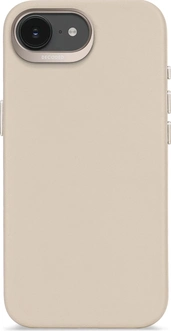 Decoded Leather case для Эпл Айфон 16e Clay бежевый