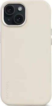 Decoded Leather Back Cover для Apple iPhone 15 Clay