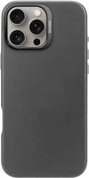 Decoded Leather Back Cover для Apple iPhone 16 Pro Max black