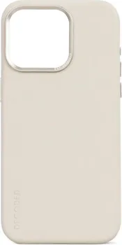 Decoded Leather Back Cover для Apple iPhone 15 Pro Clay