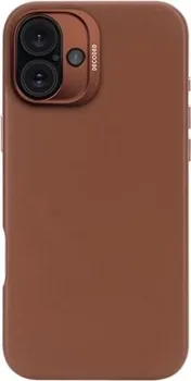 Decoded Leather Back Cover для Apple iPhone 16 Plus Tan Brown