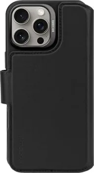 Decoded Leather Detachable wallet case для Apple iPhone 16 Pro Max black