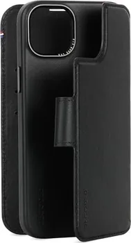 Decoded Leather Detachable wallet MagSafe для Apple iPhone 15 Plus black