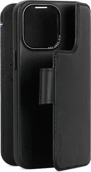 Decoded Leather Detachable wallet MagSafe для Apple iPhone 15 Pro Max black