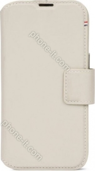 Decoded Leather Detachable wallet MagSafe for Apple iPhone 15 Pro Max Clay 