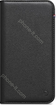 Decoded wallet case for Apple iPhone 12/12 Pro black 