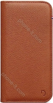 Decoded wallet case for Apple iPhone 12 mini brown 