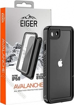 Eiger Avalanche case for Apple iPhone SE (2020)/8/7 black/transparent 