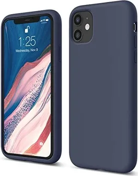 Elago Silicone case для Apple iPhone 11 jean indigo
