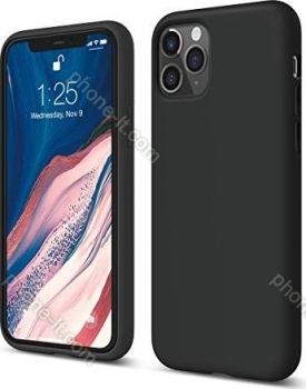 Elago Silicone case for Apple iPhone 11 Pro black 