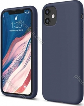 Elago Silicone case for Apple iPhone 11 jean indigo 