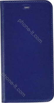 Emporia Book case leather for Smart 4 blue 