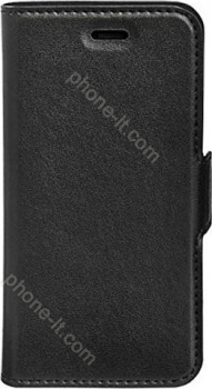 Emporia Book case leather for Talk Smart black 
