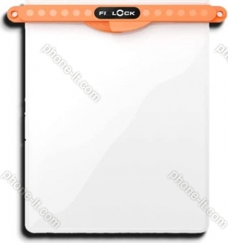 Fidlock Hermetic Dry Bag Maxi transparent/orange (D-11150A-F0000(OTT)) 
