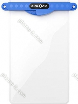 Fidlock Hermetic Dry Bag Medi transparent/blue (D-11111A-F0000(ATT)) 