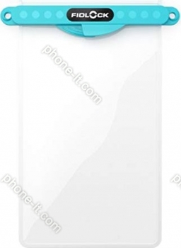 Fidlock Hermetic Dry Bag Medi transparent/blue (D-11111A-F0000(PTTT)) 