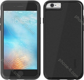 Gear4 AllBlack D30O for Apple iPhone 6/6s transparent 