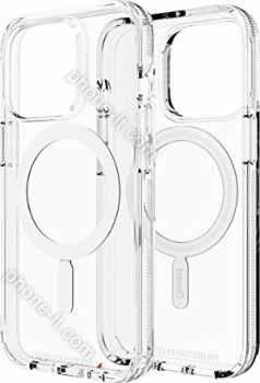 Gear4 Crystal Palace Snap for Apple iPhone 13 Pro transparent 