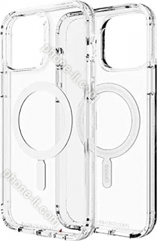 Gear4 Crystal Palace Snap for Apple iPhone 13 Pro Max transparent 