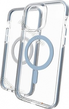 Gear4 Santa Cruz Snap for Apple iPhone 13 Pro Max Light Blue 