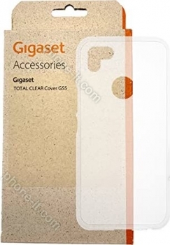 Gigaset total clear Cover for GS5 transparent 