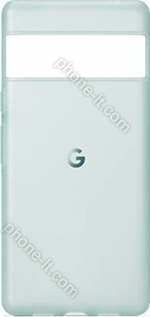 Google case for pixel 6 Pro Soft Sage 