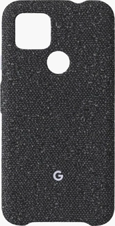 Гугл fabric Back Cover для Пиксель 4a 5G Basically черный
