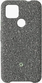 Google fabric Back Cover для pixel 4a 5G Static Gray