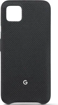 Google fabric Back Cover для pixel 4 just black