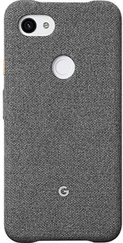 Google fabric Back Cover для pixel 3a XL light grey