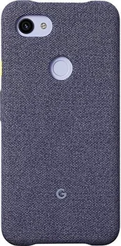 Google fabric Back Cover для pixel 3a XL blue