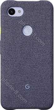 Google fabric Back Cover for pixel 3a XL blue 