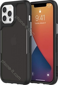 Griffin Survivor Endurance for Apple iPhone 12 Pro Max black/grey/Smoke 