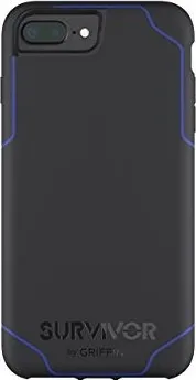 Griffin Survivor Journey для Apple iPhone 7 Plus black/blue