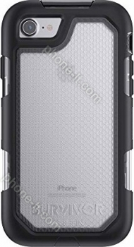 Griffin Survivor Summit for Apple iPhone 7 black/transparent 