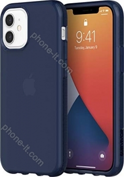 Griffin Survivor clear for Apple iPhone 12 mini Navy 